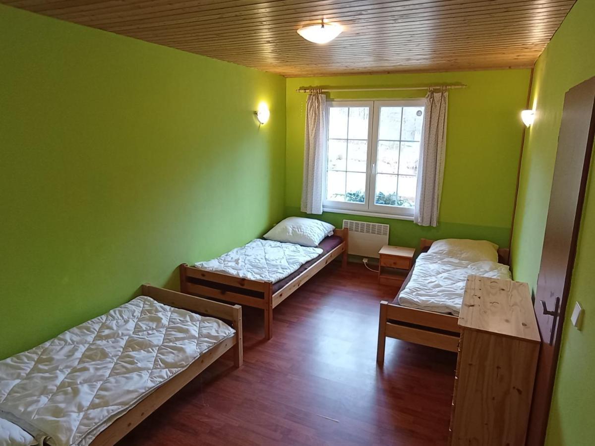 Bydlinska Zahradka Tesikov Villa Šternberk Dış mekan fotoğraf