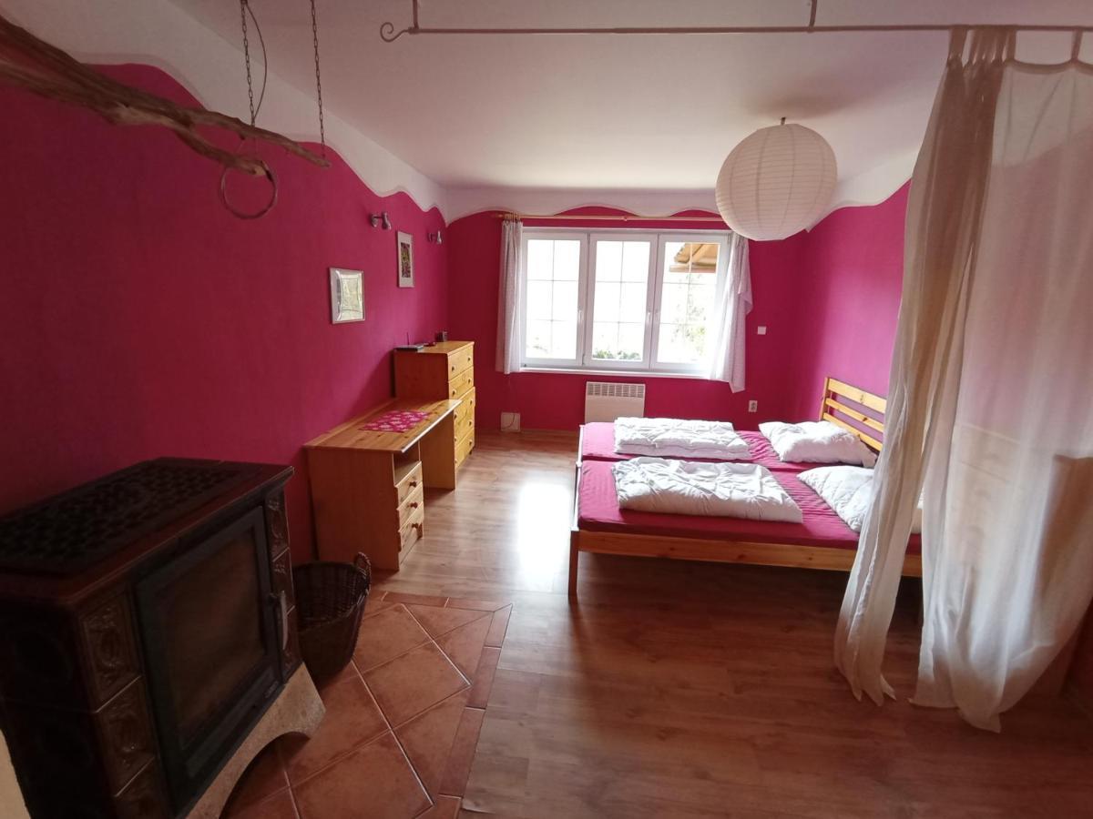 Bydlinska Zahradka Tesikov Villa Šternberk Dış mekan fotoğraf