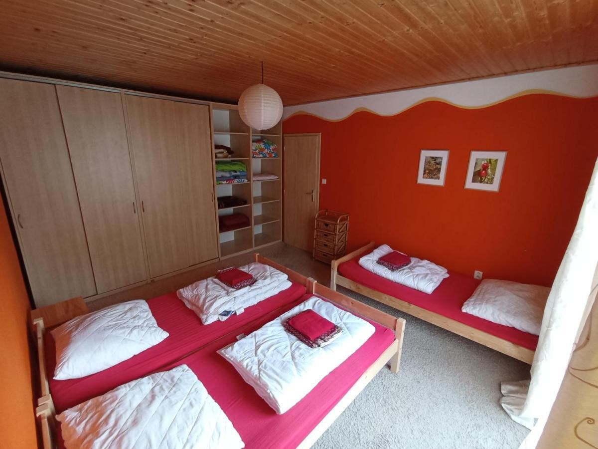 Bydlinska Zahradka Tesikov Villa Šternberk Dış mekan fotoğraf
