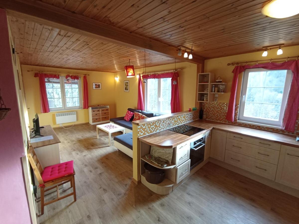 Bydlinska Zahradka Tesikov Villa Šternberk Dış mekan fotoğraf