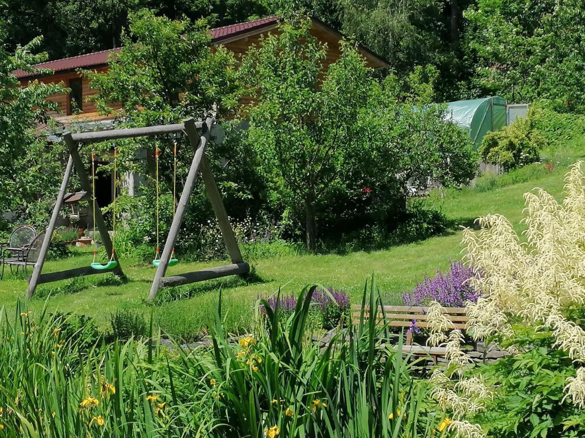 Bydlinska Zahradka Tesikov Villa Šternberk Dış mekan fotoğraf